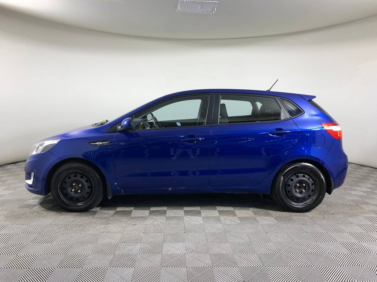 Купить Kia Rio с пробегом. Фото: #7