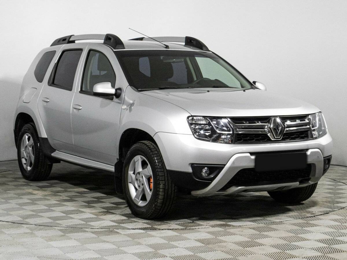 Купить Renault Duster с пробегом. Фото: #2