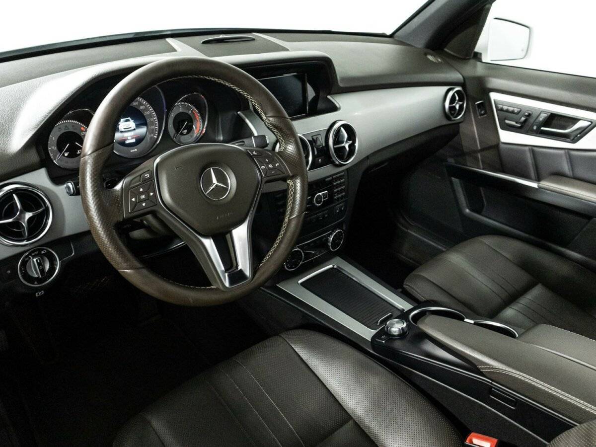 Купить Mercedes-Benz GLK-Класс с пробегом. Фото: #10