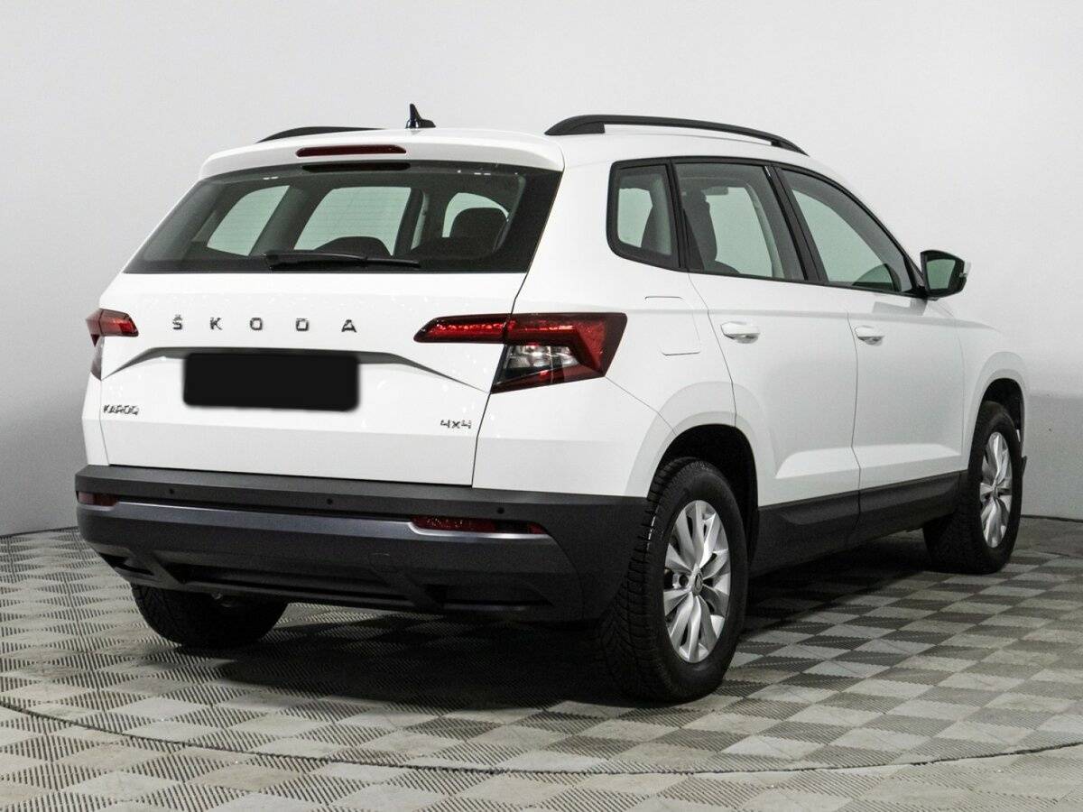 Купить Skoda Karoq с пробегом. Фото: #3