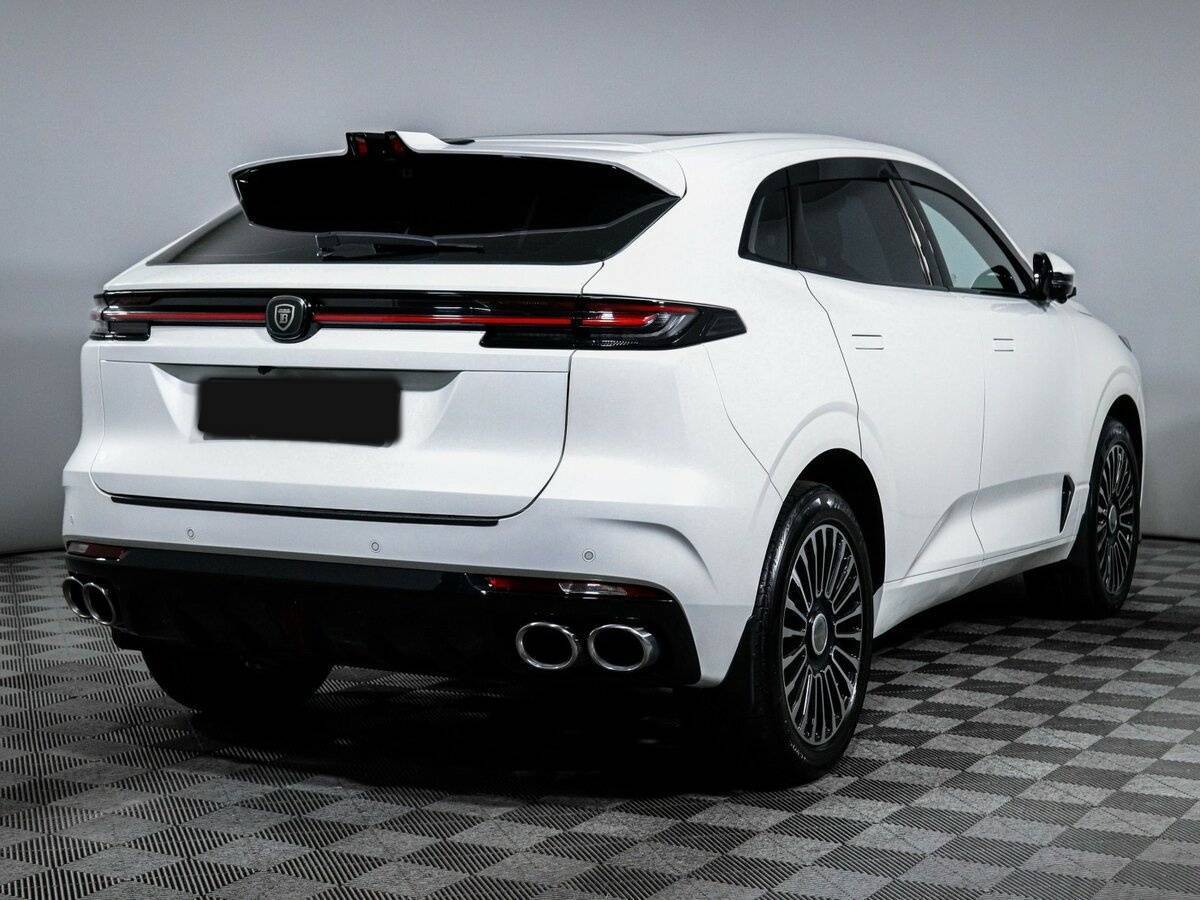 Купить Changan UNI-K с пробегом. Фото: #4