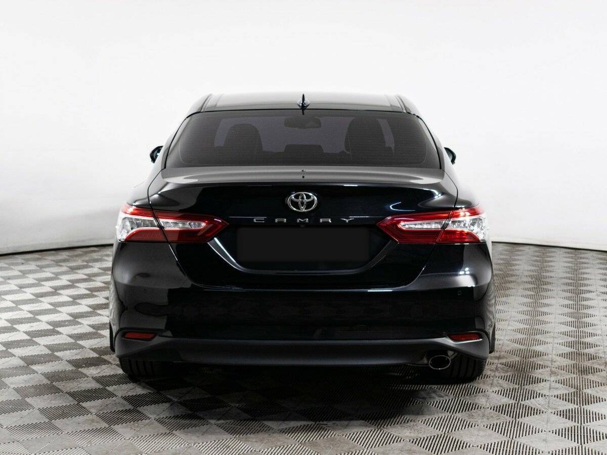 Купить Toyota Camry с пробегом. Фото: #5