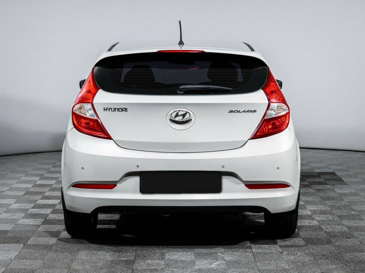 Продажа Б/У Хендай Солярис. Фото: #4