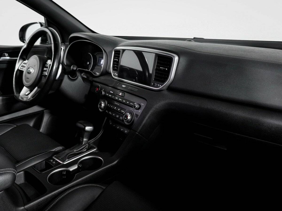 Купить Kia Sportage с пробегом. Фото: #8