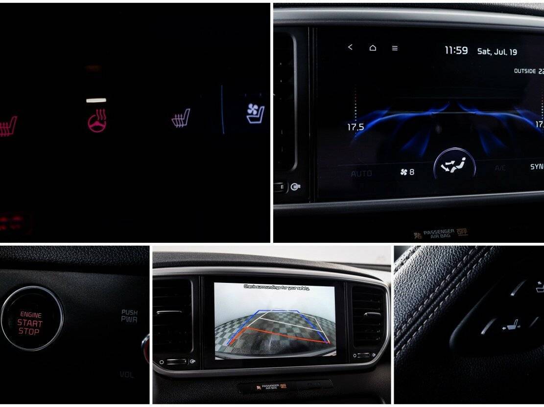 Купить Kia Sportage с пробегом. Фото: #21