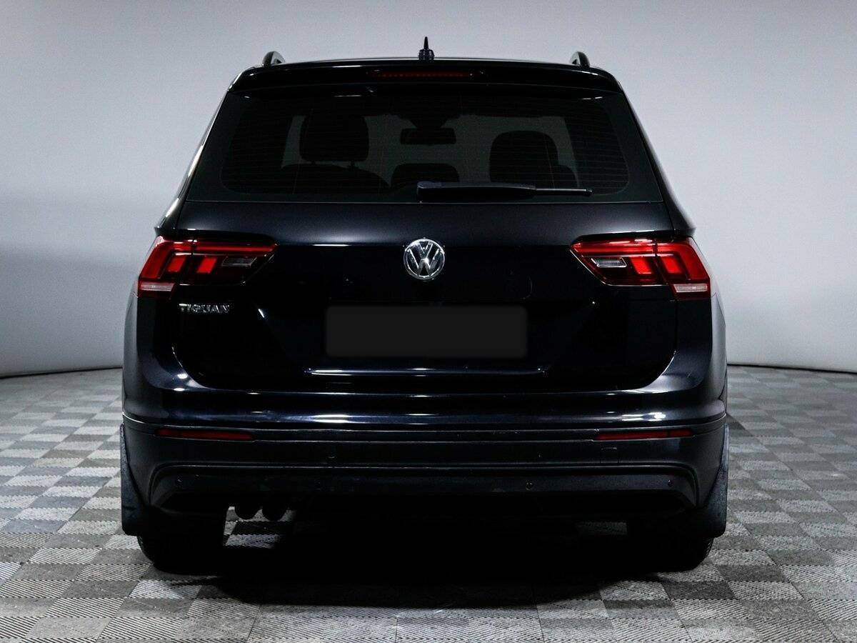 Купить Volkswagen Tiguan с пробегом. Фото: #5
