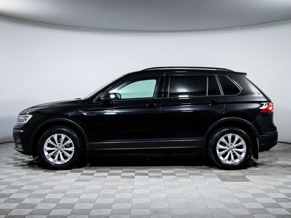 Купить Volkswagen Tiguan с пробегом. Фото: #7