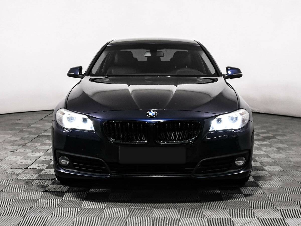 Купить BMW 5 серии с пробегом. Фото: #1