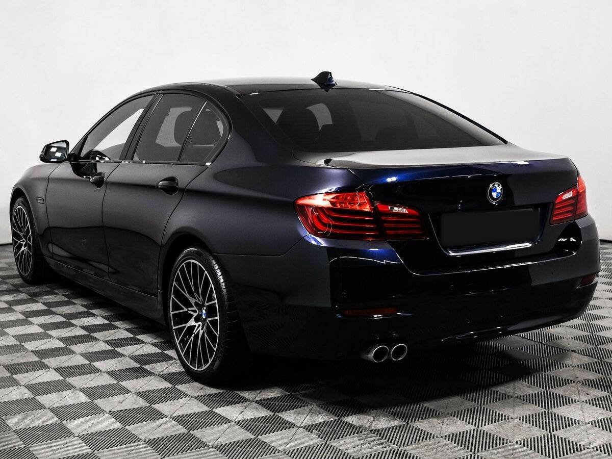 Купить BMW 5 серии с пробегом. Фото: #6