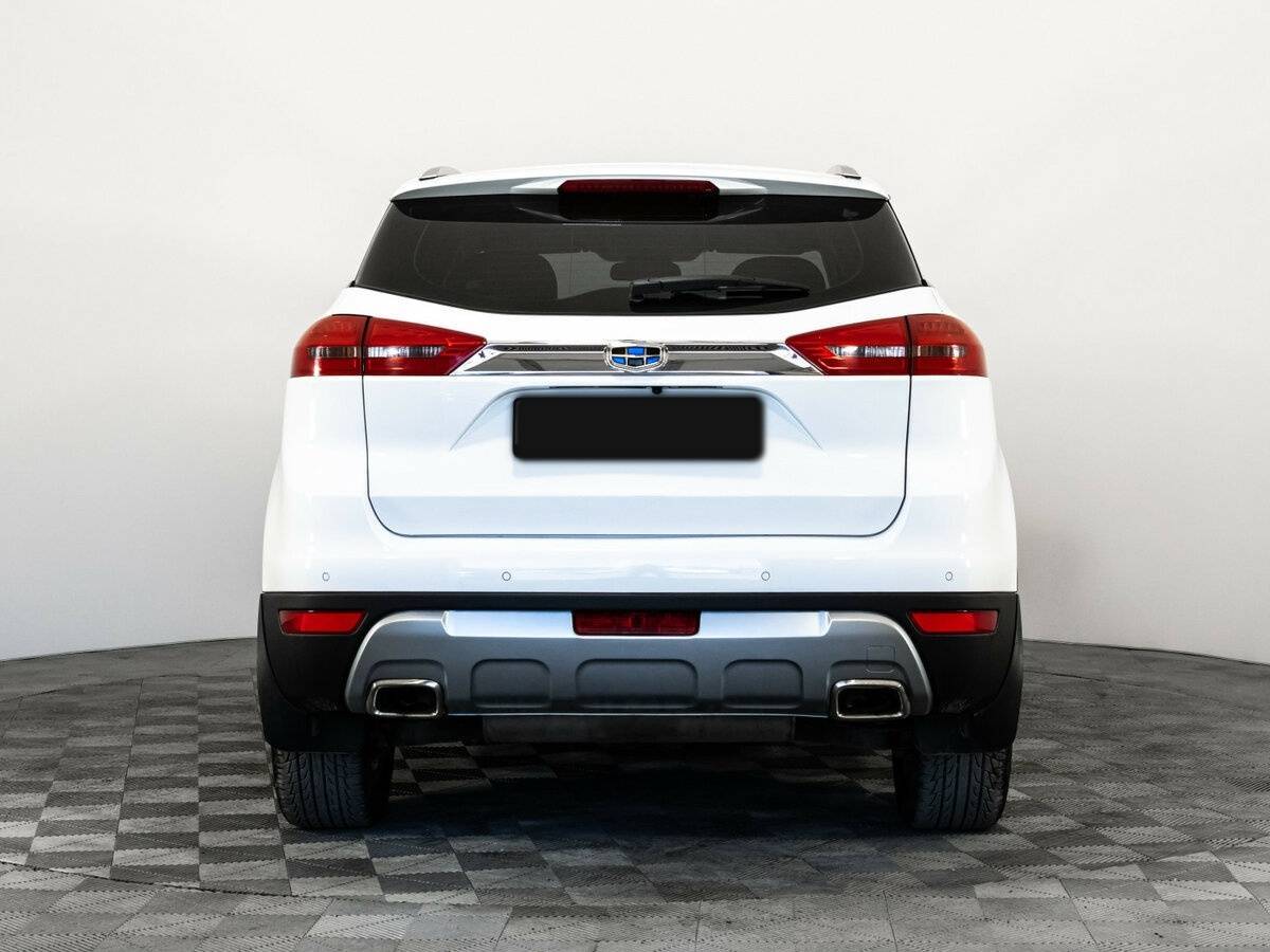 Купить Geely Atlas с пробегом. Фото: #5