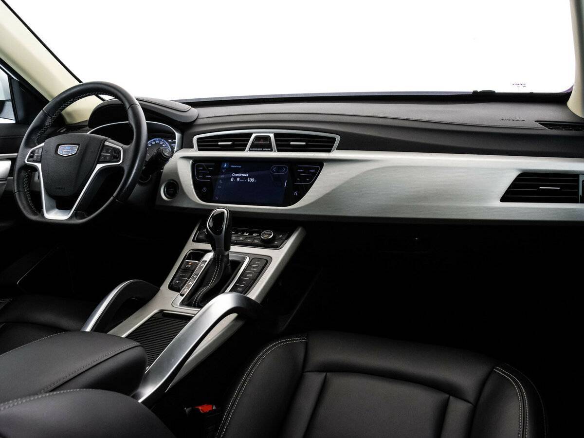 Купить Geely Atlas с пробегом. Фото: #8