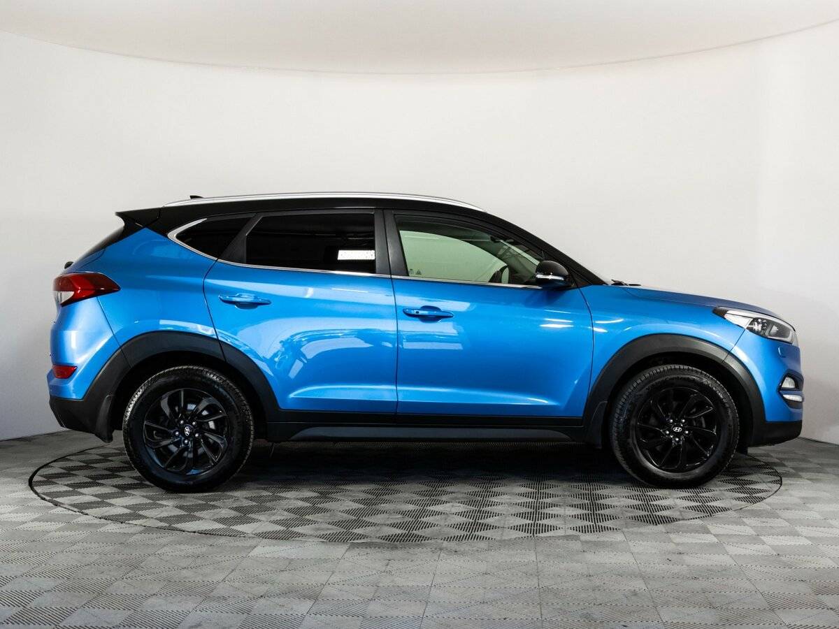 Купить Hyundai Tucson с пробегом. Фото: #3