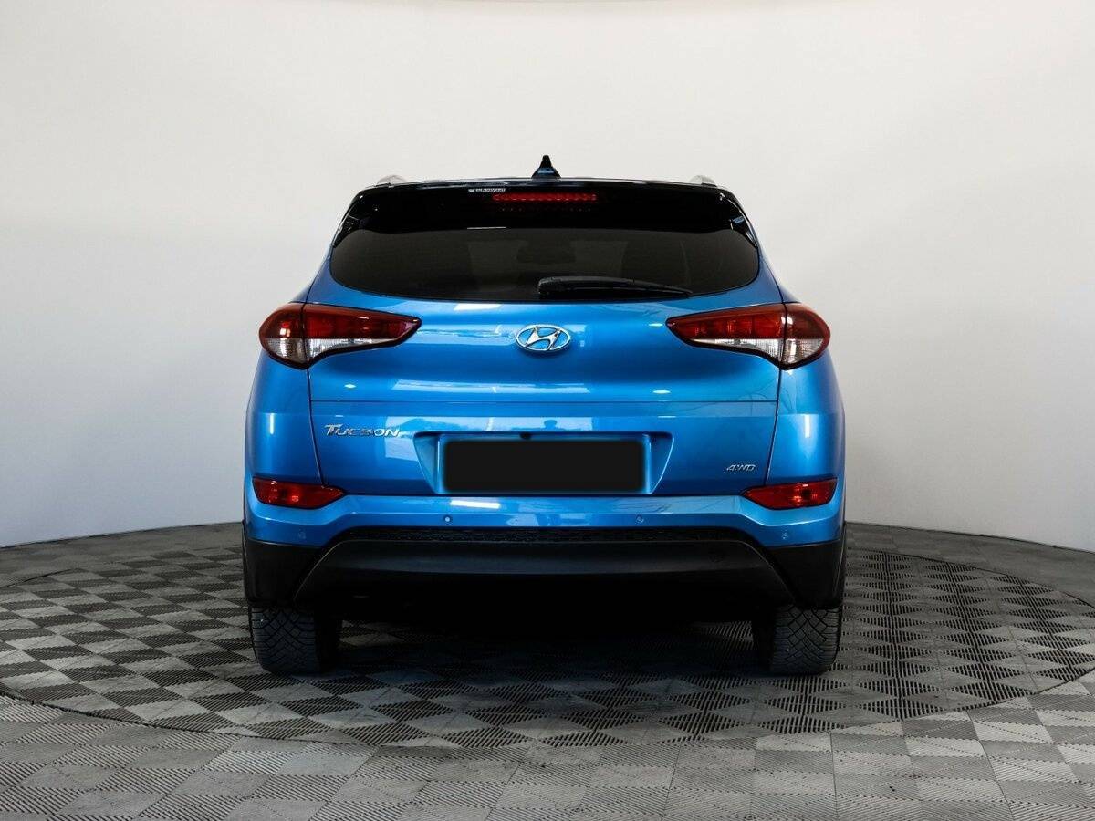 Купить Hyundai Tucson с пробегом. Фото: #5