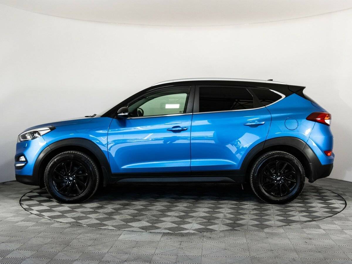 Купить Hyundai Tucson с пробегом. Фото: #7