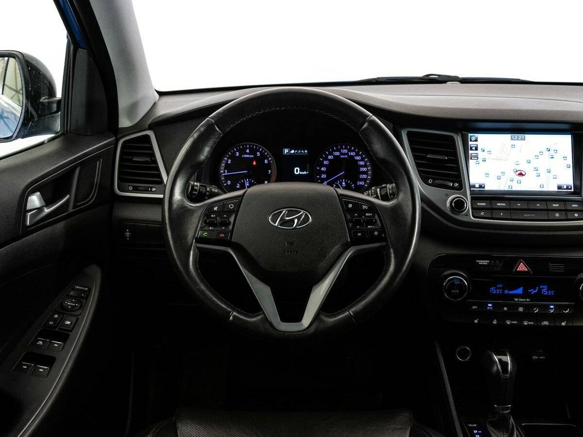 Купить Hyundai Tucson с пробегом. Фото: #10