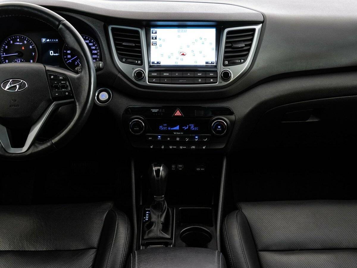 Купить Hyundai Tucson с пробегом. Фото: #12