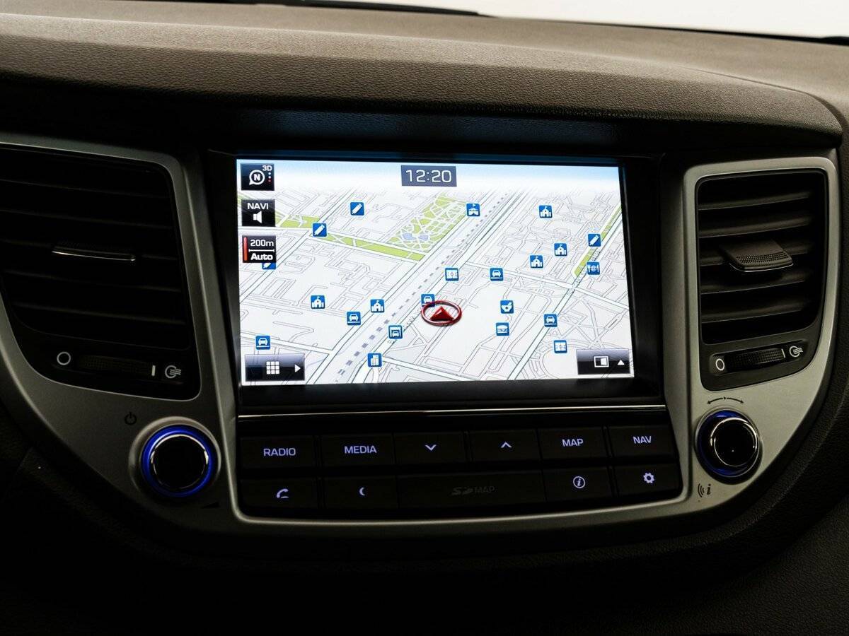 Купить Hyundai Tucson с пробегом. Фото: #15