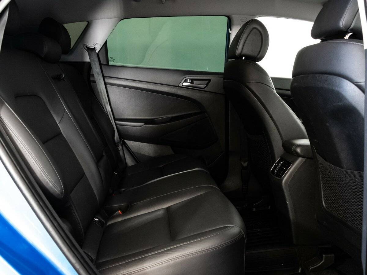 Купить Hyundai Tucson с пробегом. Фото: #17
