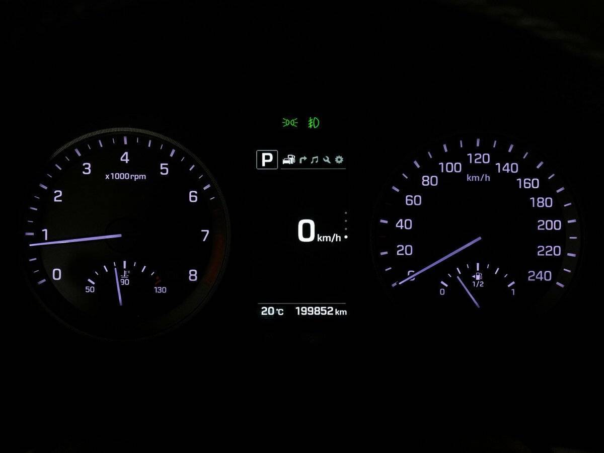 Купить Hyundai Tucson с пробегом. Фото: #20