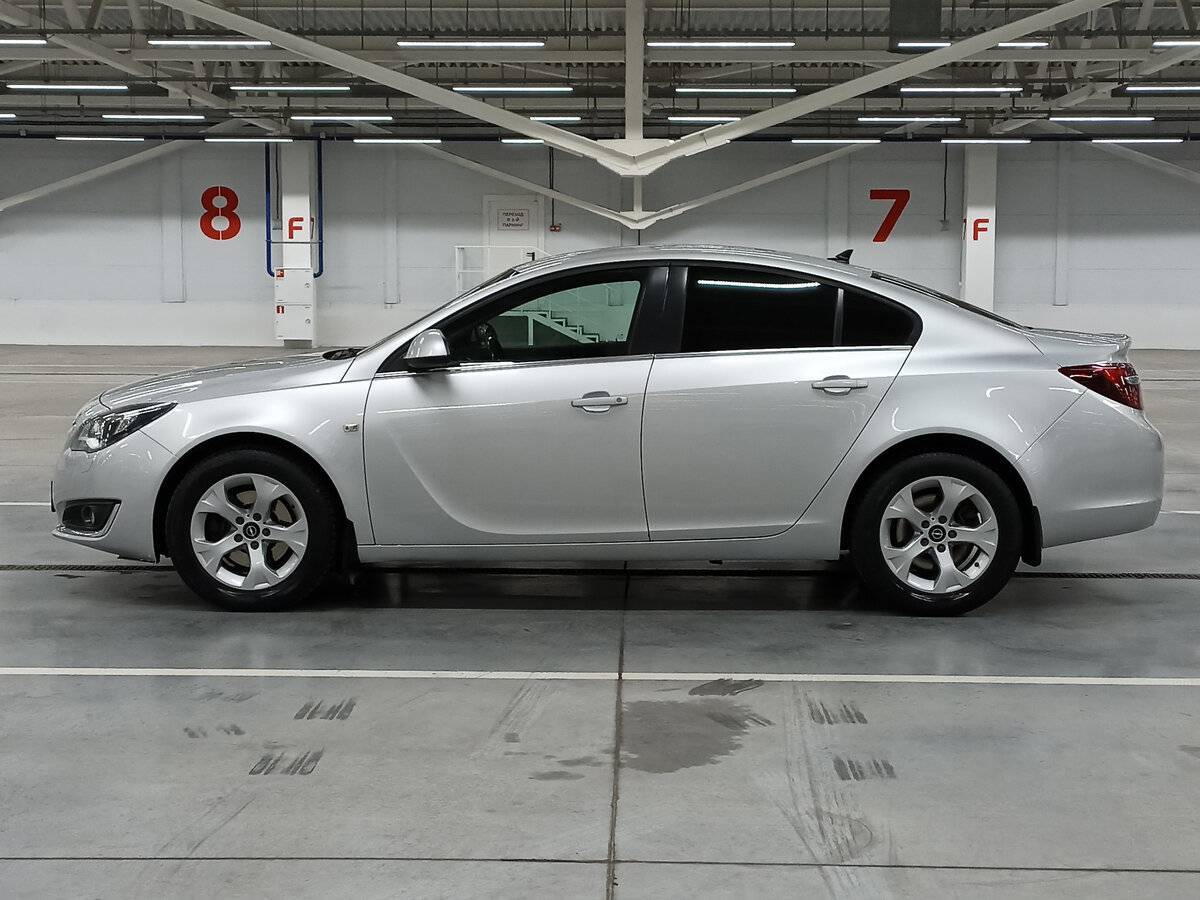 Купить Opel Insignia с пробегом. Фото: #7
