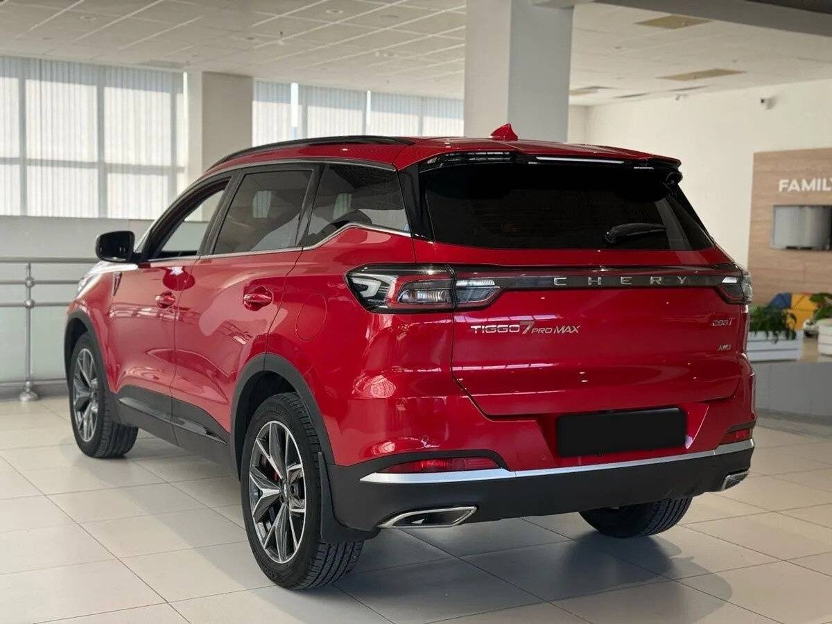 Купить Chery Tiggo 7 Pro Max с пробегом. Фото: #4