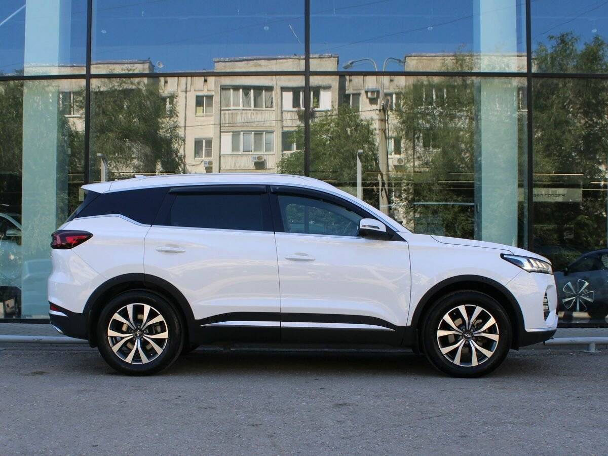 Купить Chery Tiggo 7 Pro с пробегом. Фото: #3