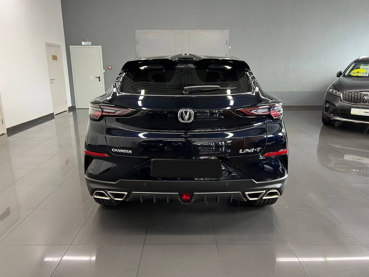 Купить Changan UNI-T с пробегом. Фото: #3