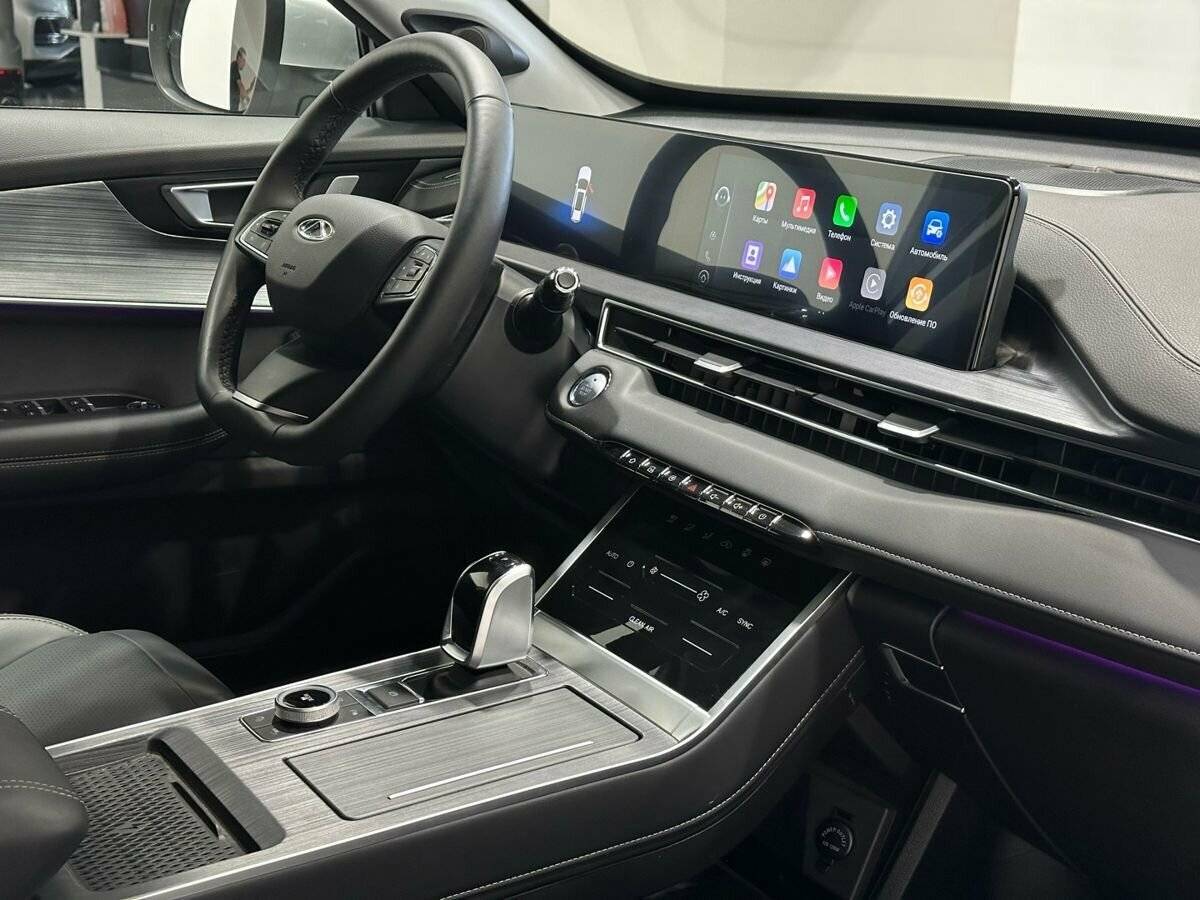 Купить Chery Tiggo 7 Pro Max с пробегом. Фото: #5