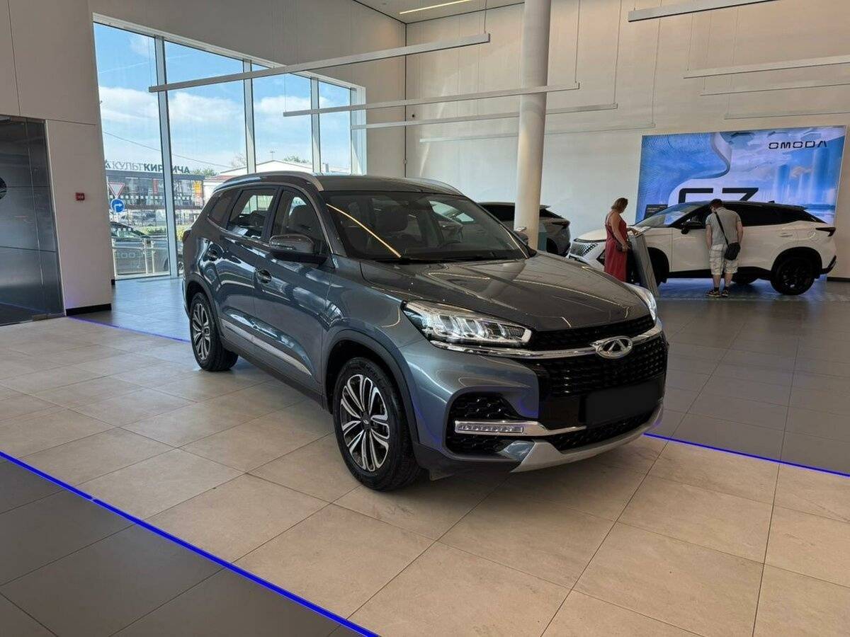 Купить Chery Tiggo 8 с пробегом. Фото: #6