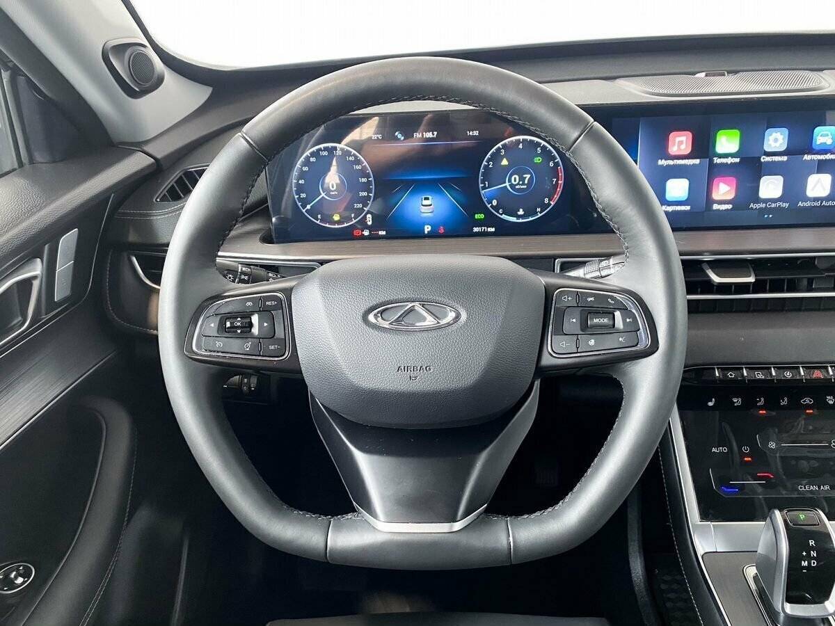 Купить Chery Tiggo 7 Pro Max с пробегом. Фото: #9