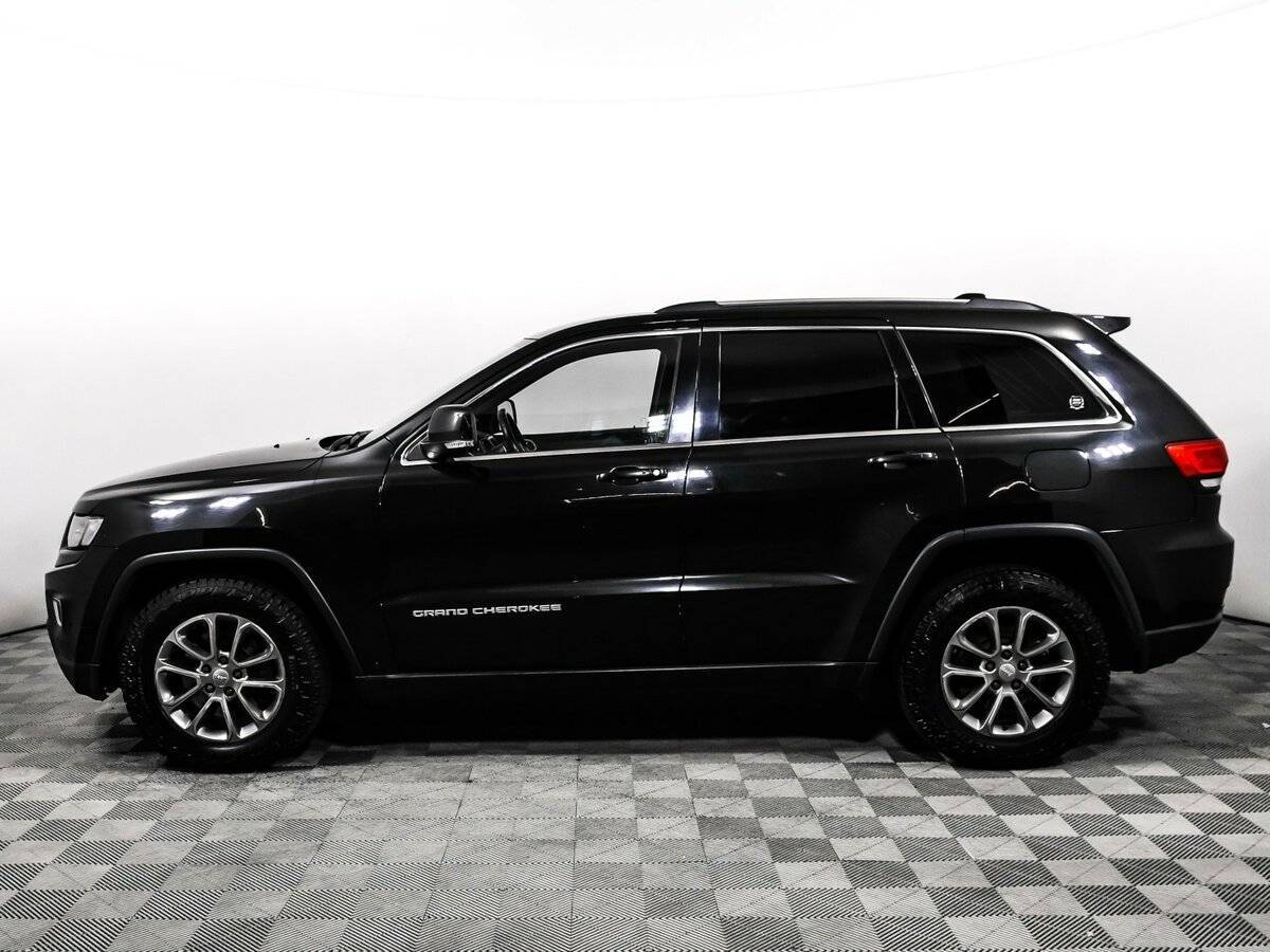 Купить Jeep Grand Cherokee с пробегом. Фото: #7