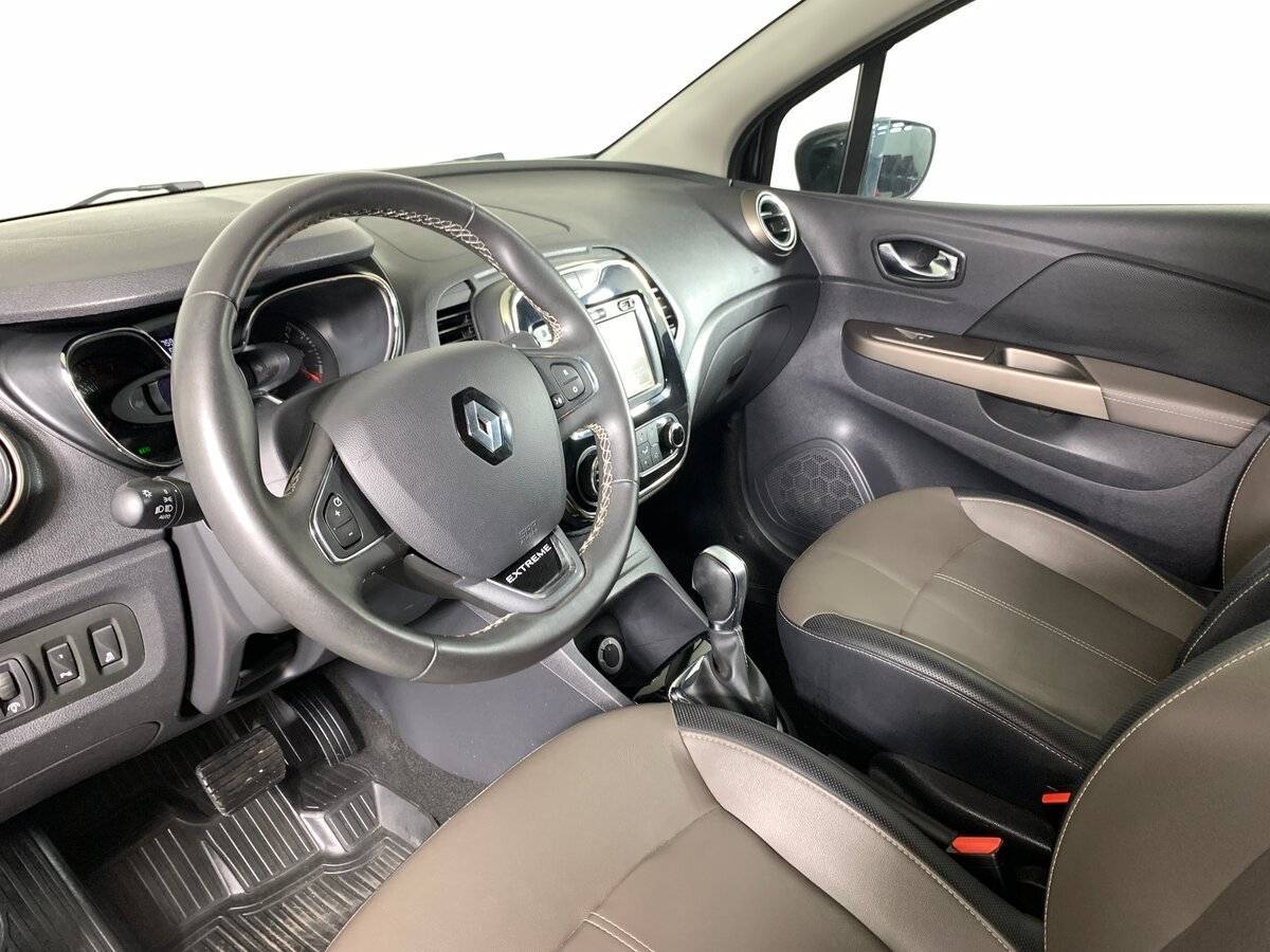 Купить Renault Kaptur с пробегом. Фото: #10