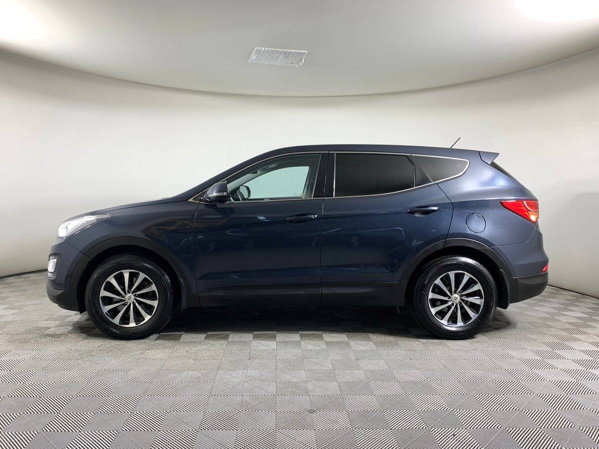 Купить Hyundai Santa Fe с пробегом. Фото: #7