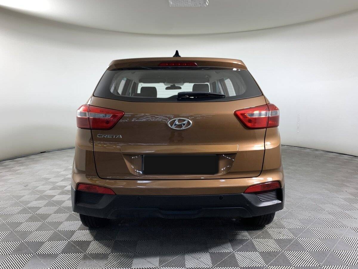 Купить Hyundai Creta с пробегом. Фото: #5