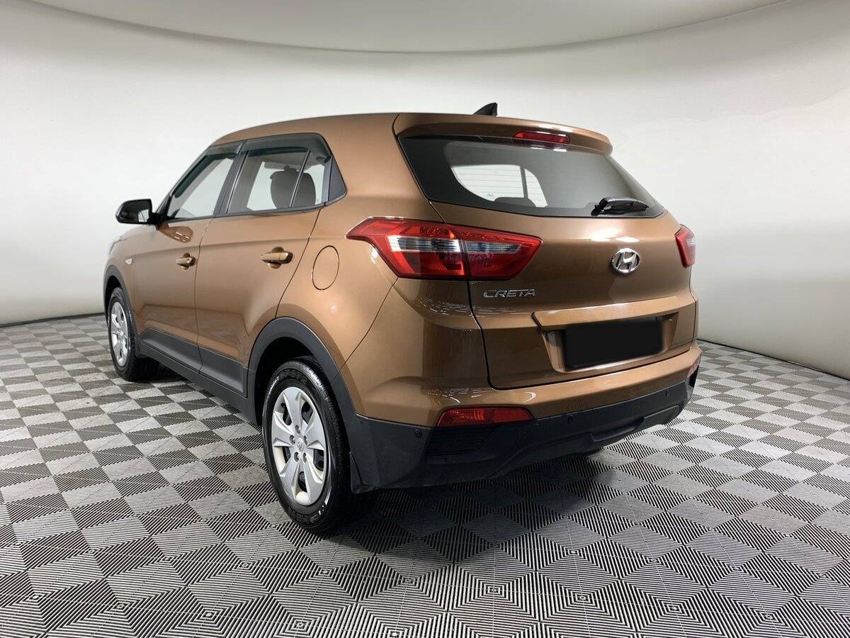Купить Hyundai Creta с пробегом. Фото: #6