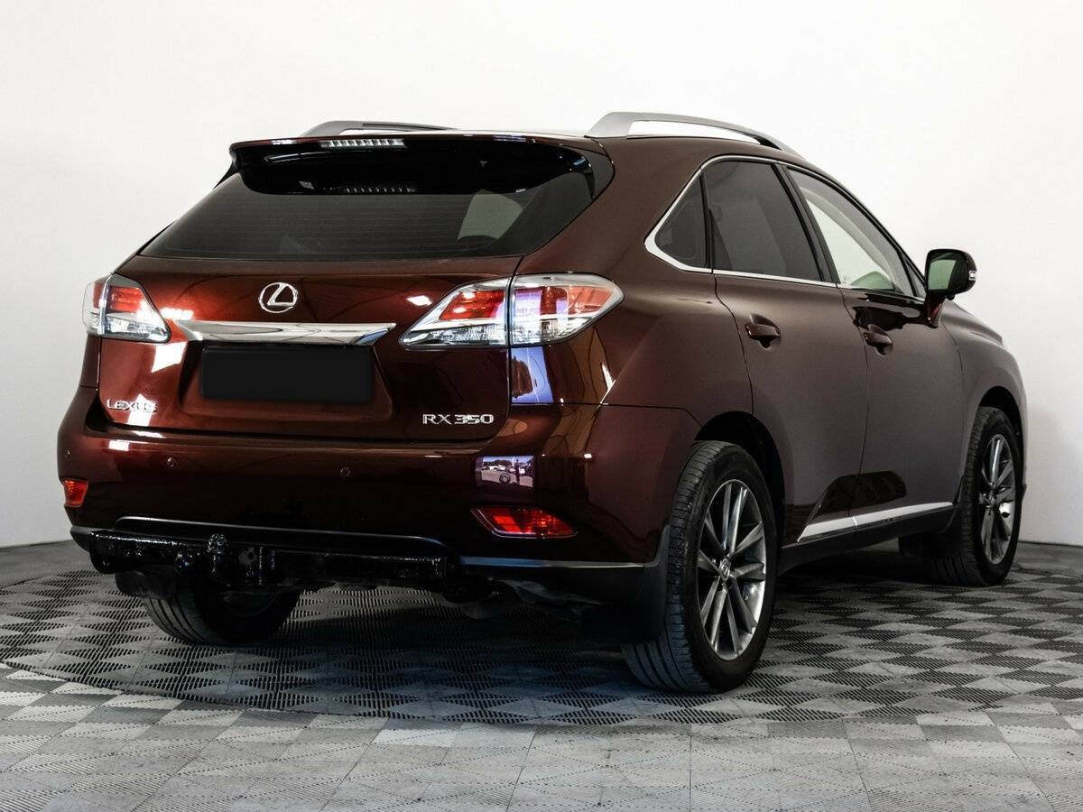 Купить Lexus RX с пробегом. Фото: #4