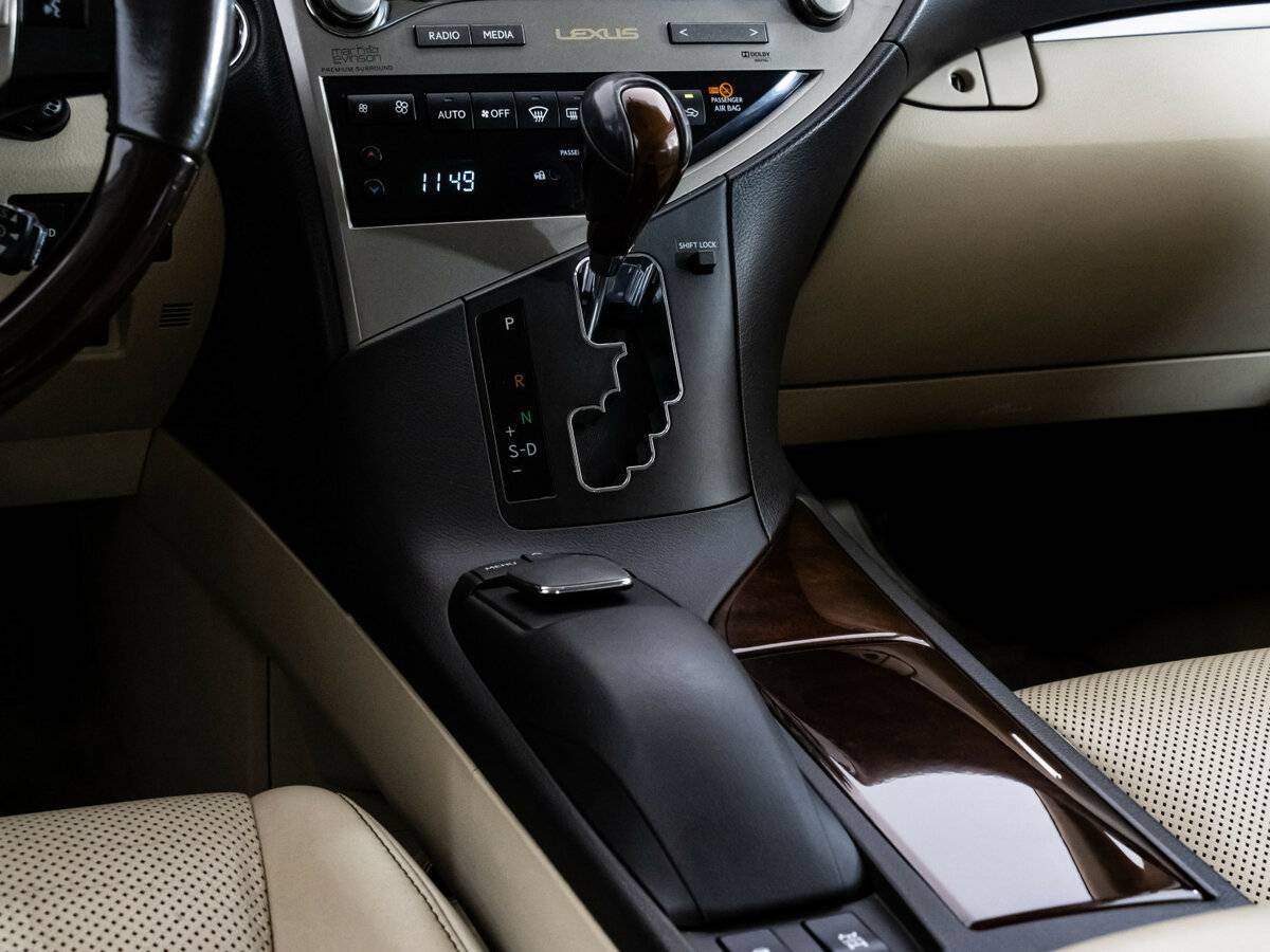 Купить Lexus RX с пробегом. Фото: #11