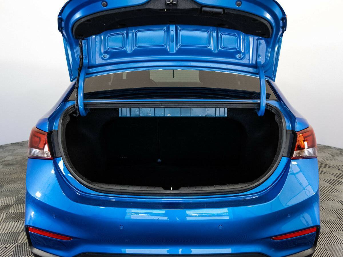 Купить Hyundai Solaris с пробегом. Фото: #16