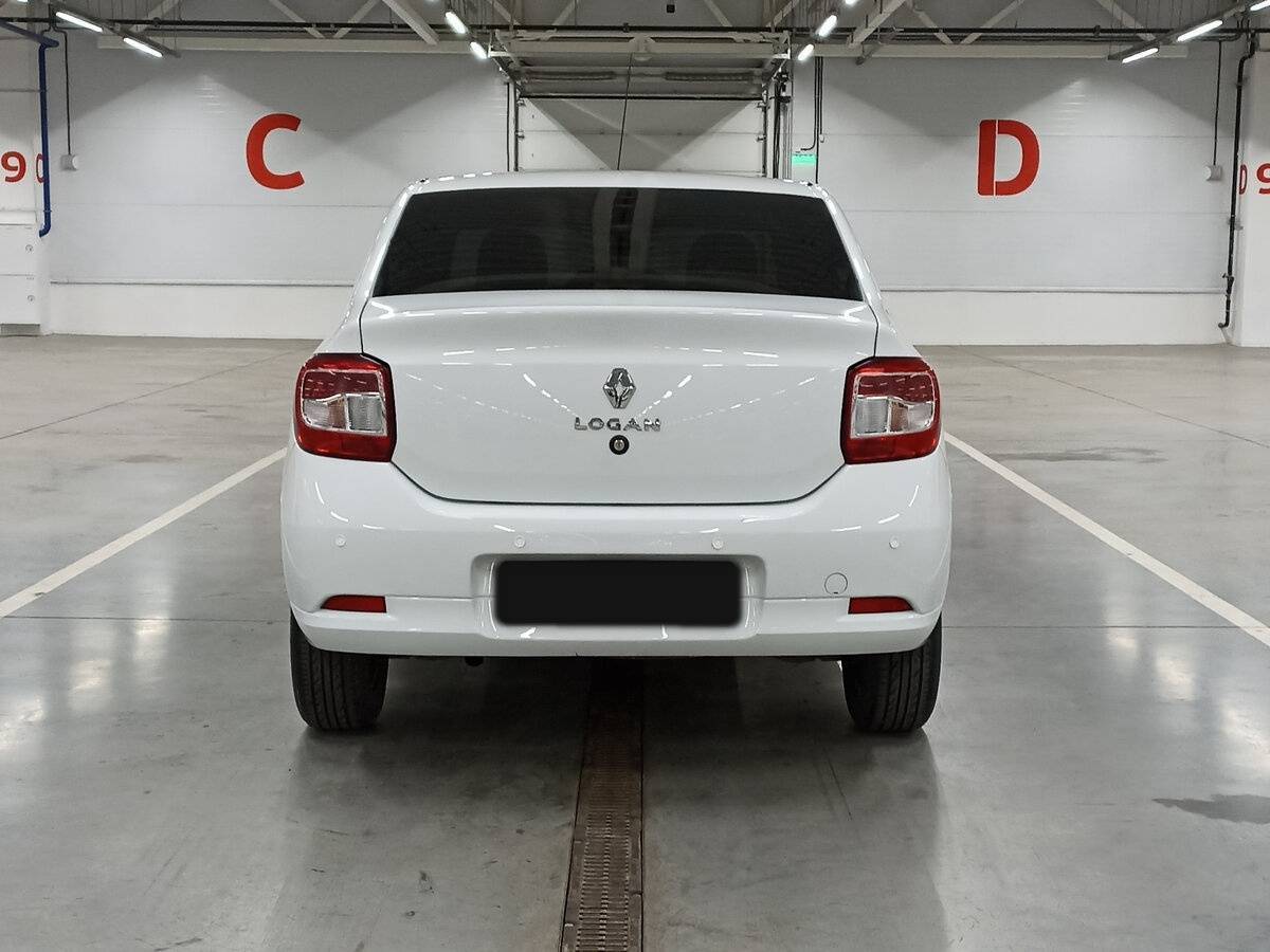 Купить Renault Logan с пробегом. Фото: #5