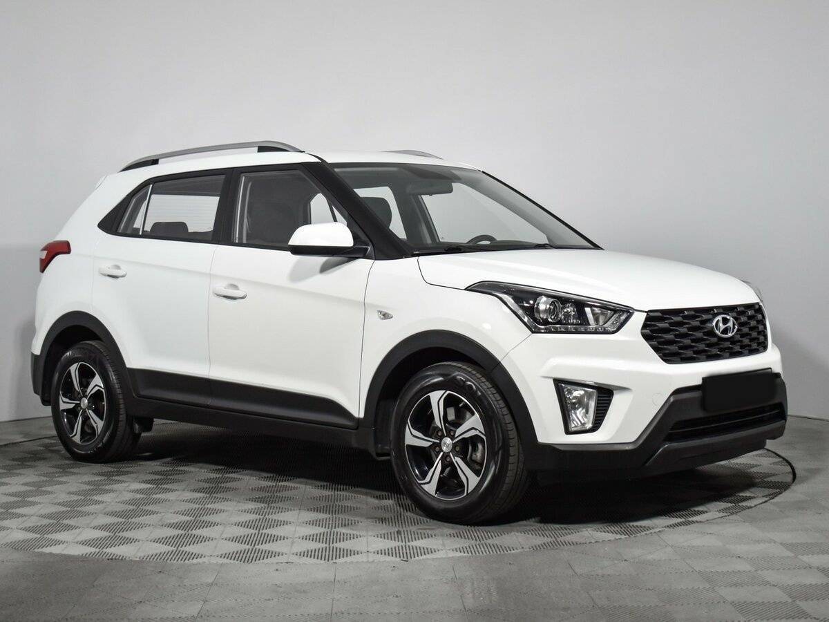 Купить Hyundai Creta с пробегом. Фото: #2