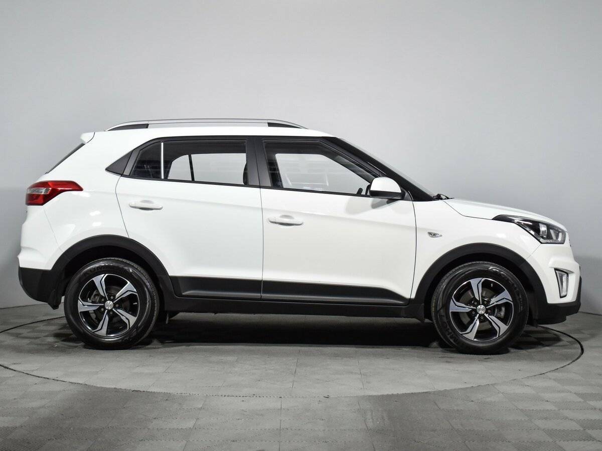Купить Hyundai Creta с пробегом. Фото: #3