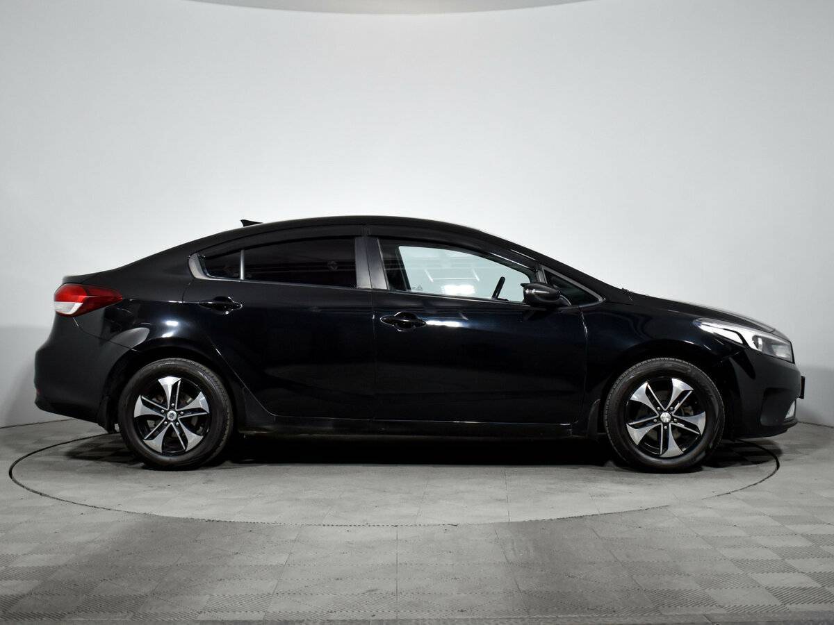 Купить Kia Cerato с пробегом. Фото: #3