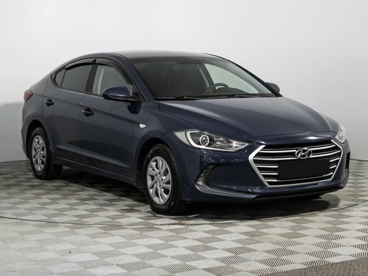 Купить Hyundai Elantra с пробегом. Фото: #2