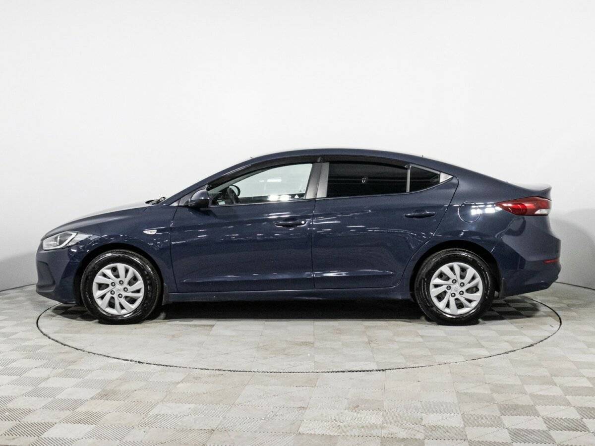 Купить Hyundai Elantra с пробегом. Фото: #7