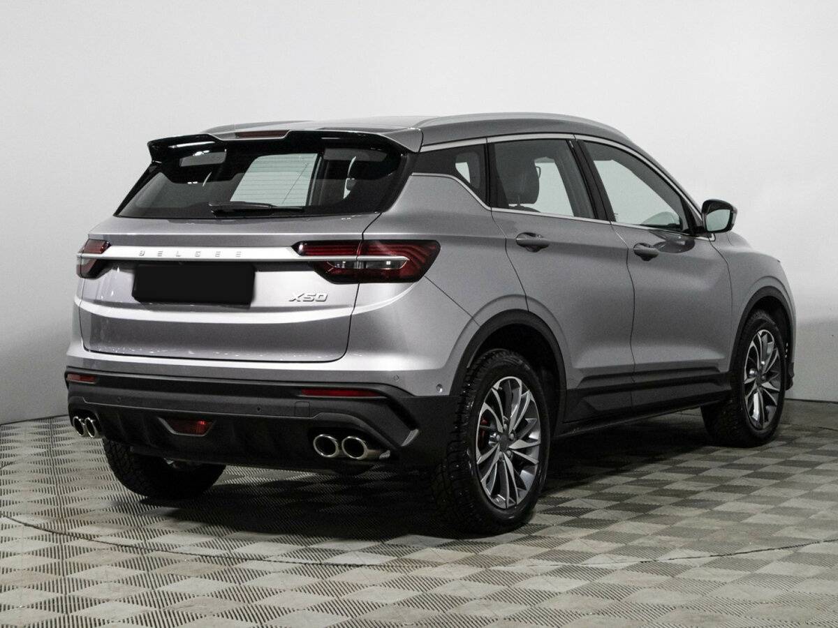 Купить Belgee X50 с пробегом. Фото: #4