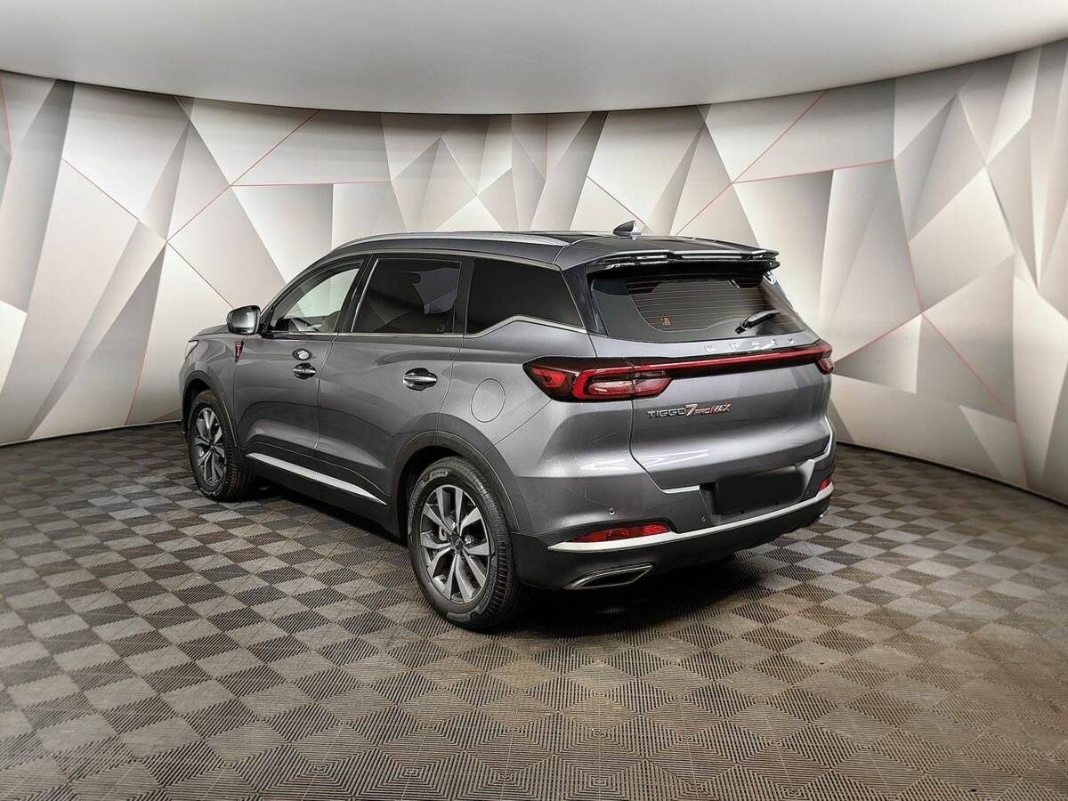 Купить Chery Tiggo 7 Pro Max с пробегом. Фото: #3
