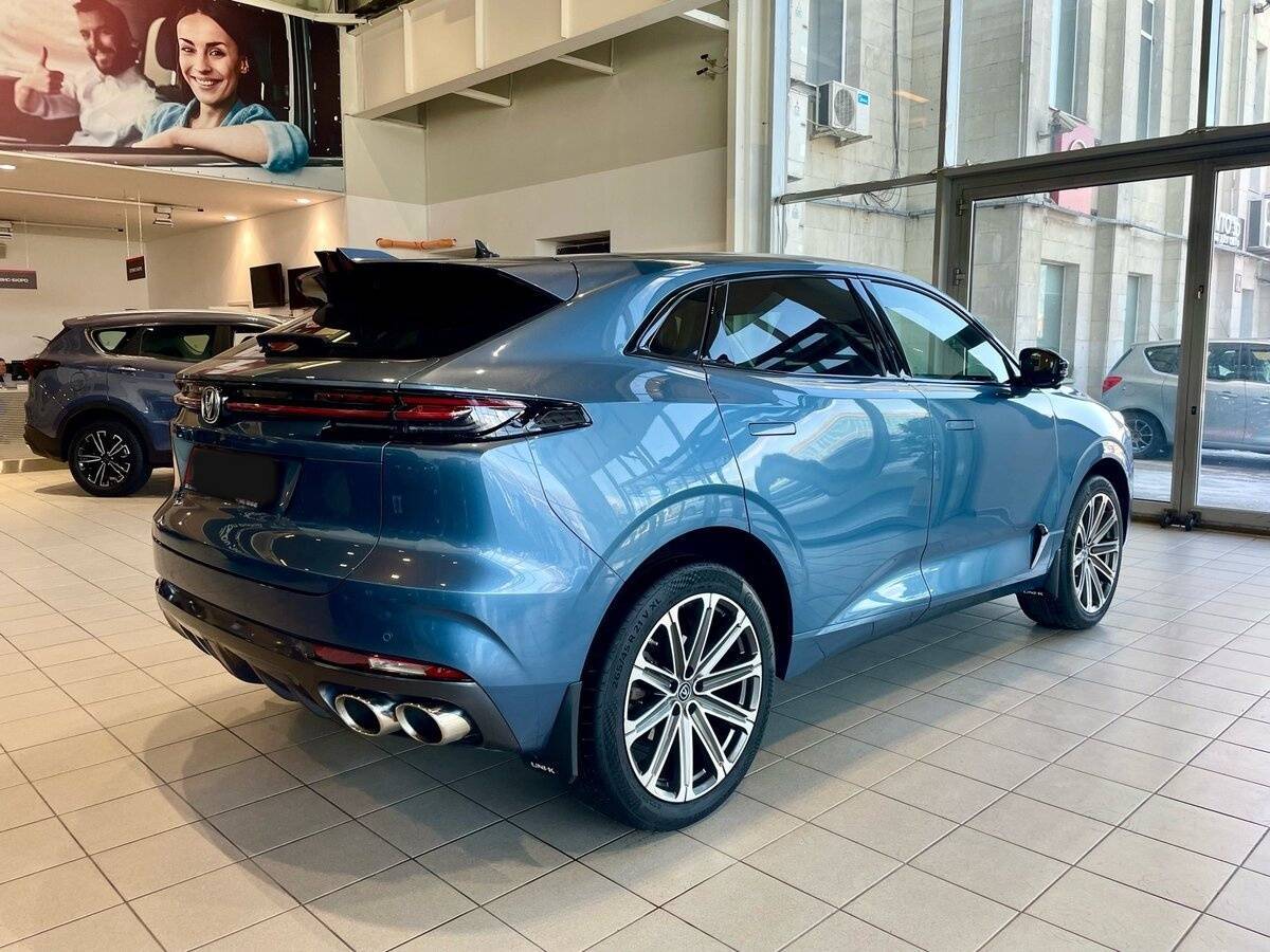 Купить Changan UNI-K с пробегом. Фото: #4