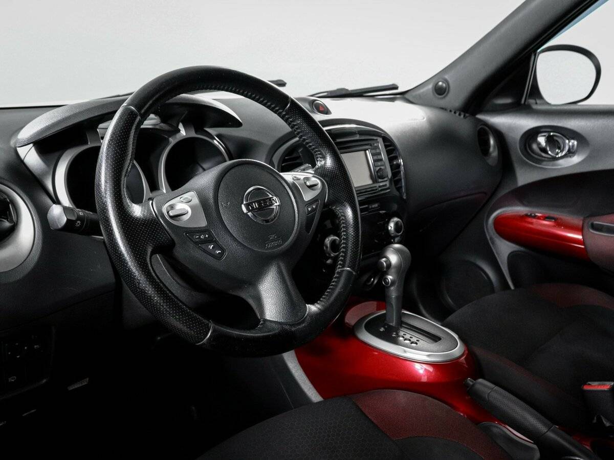 Купить Nissan Juke с пробегом. Фото: #13