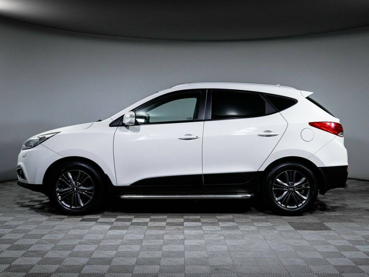 Купить Hyundai ix35 с пробегом. Фото: #7