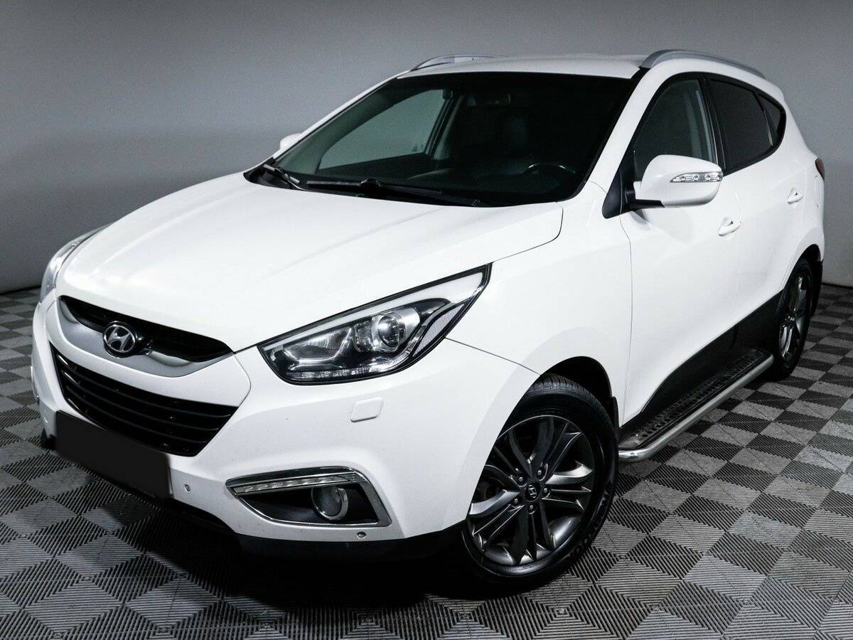 Купить Hyundai ix35 с пробегом. Фото: #16